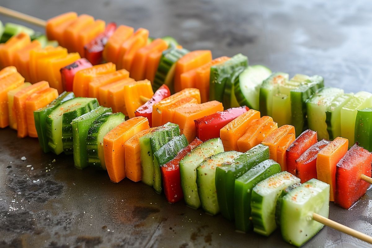 Rendez les légumes amusants pour vos enfants avec ces idées créatives et faciles à réaliser